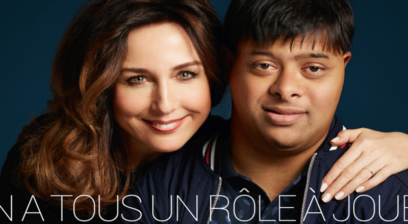 Elsa Zylberstein et Kad Merad sensibilisent au handicap pour la fondation Perce-Neige