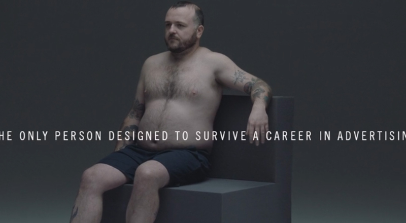 Grant, la seule personne faite pour survivre à une carrière dans la publicité