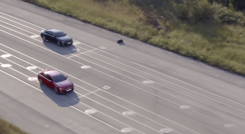 Quelle est la musique de la pub Peugeot 508 (2018) ?
