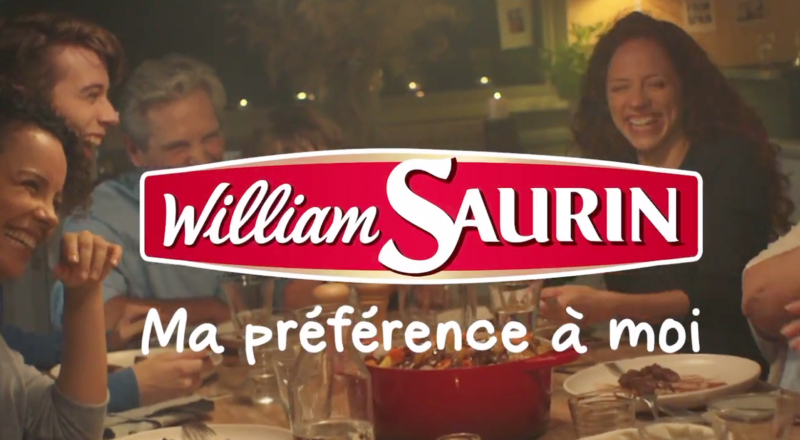 Quelle est la musique de la pub William Saurin 2018 « Ma préférence à moi » ?