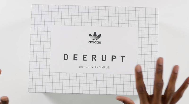 Unboxing : cette drôle de tendance se met à la réalité augmentée avec Adidas