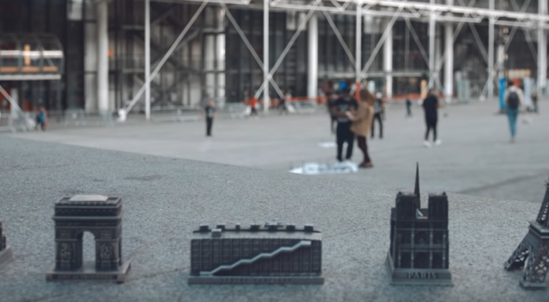 La géniale campagne du Centre Pompidou pour attirer les touristes