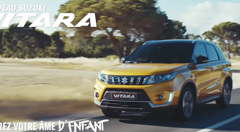 Quelle est la musique de la pub Suzuki 2018 « VITARA » ?