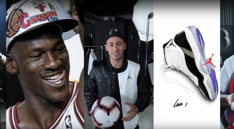 Nike signe un clip au goût de légende pour la réédition de la Jordan XI Concord