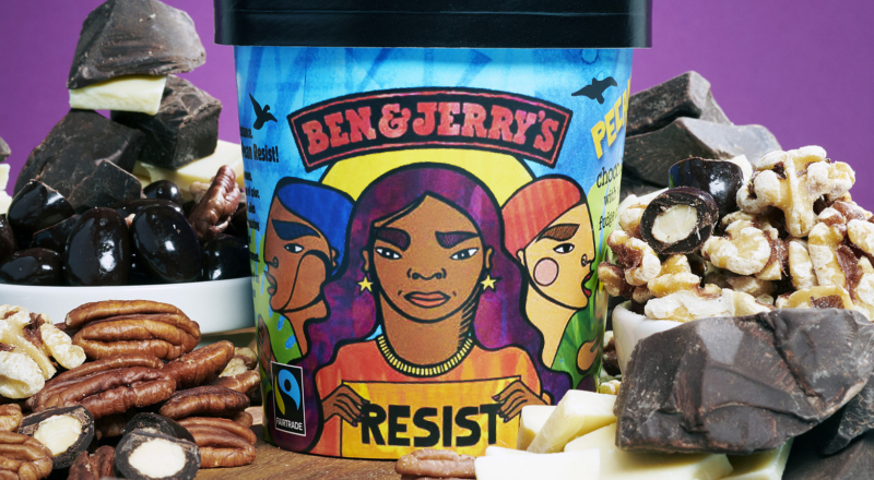 La nouvelle glace anti-Trump de Ben & Jerrys