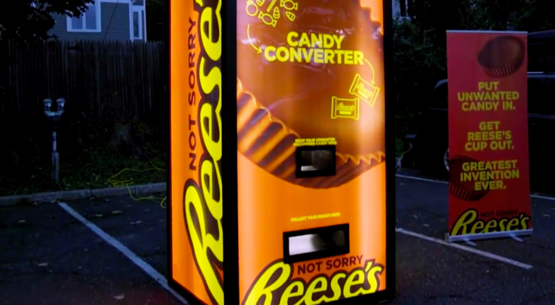 Pour Halloween, Reese&rsquo;s échange vos bonbons indésirés contre les siens
