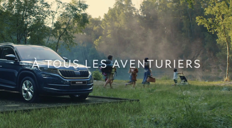 Quelle est la musique de la pub Škoda 2018 ?
