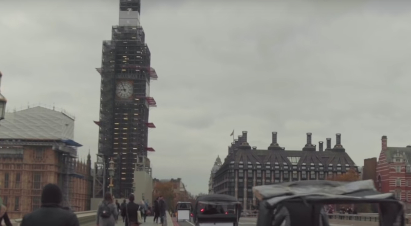 Taco Bell fait sonner les cloches du Big Ben pendant sa rénovation