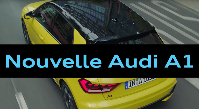 Quelle est la musique de la pub Audi A1 Sportback 2018 ?