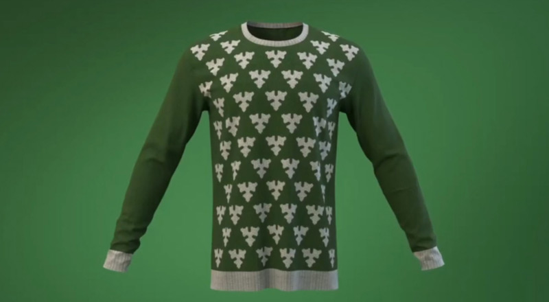 Carlsberg, probablement le meilleur pull de Noël au monde