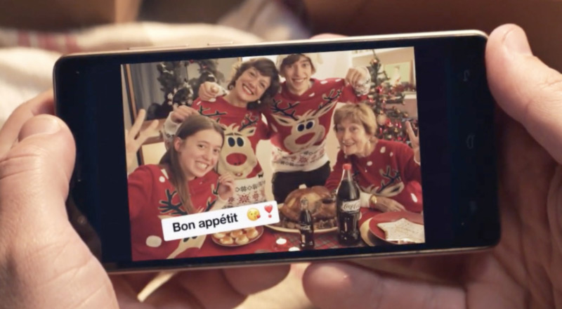 Coca-Cola et Uber Eats sauvent le Noël de ceux qui travaillent pendant le réveillon
