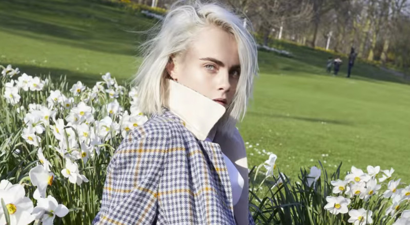 Quelle est la musique de la pub Burberry Her 2018 ?