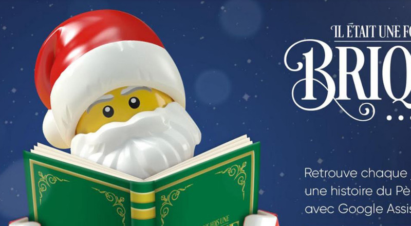 LEGO et Fnac créent le 1er calendrier de l’Avent sur Google Assistant