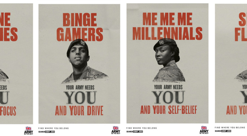 L’armée britannique reprend les codes des gamers et des millennials