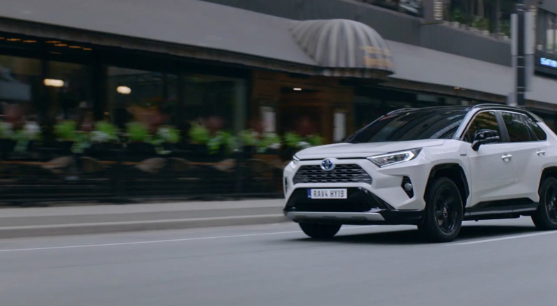Quelle est la musique de la pub Toyota RAV4 2019 ?
