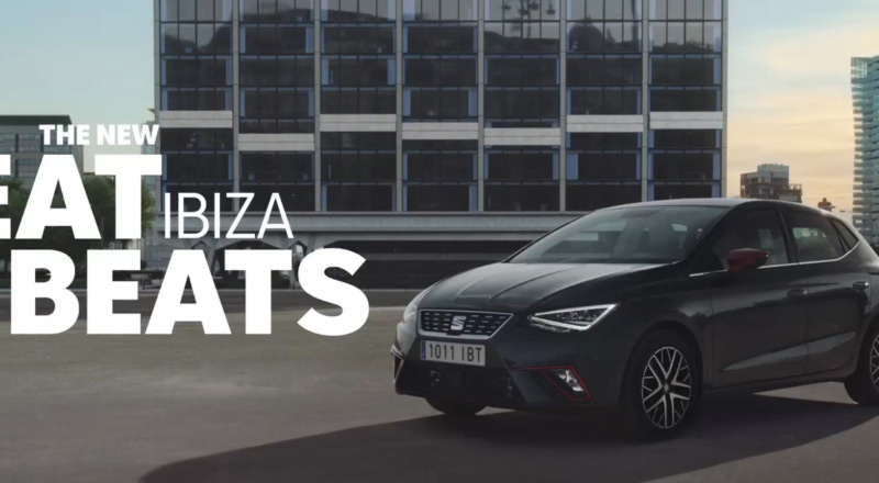 Quelle est la musique de la pub Seat Ibiza Beats Audio 2019 ?