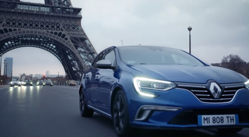 Quelle est la musique de la pub Renault Megane 2019 PSG ?