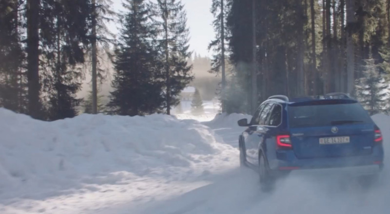 Quelle est la musique de la pub Skoda 4×4 2019 ?
