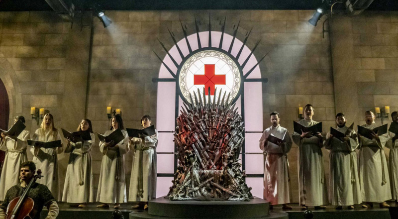Game of Thrones réclame votre sang… pour la Croix-Rouge