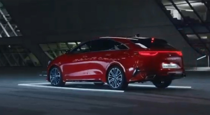 Quelle est la musique de la pub KIA ProCeed 2019 ?