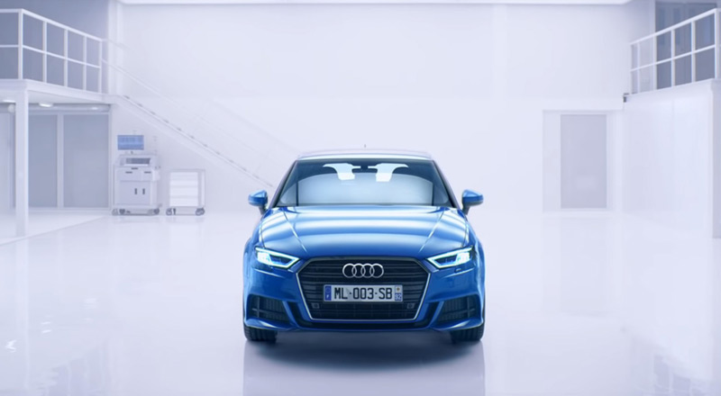 Quelle est la musique de la pub Audi A3 Sportback 2019 ?