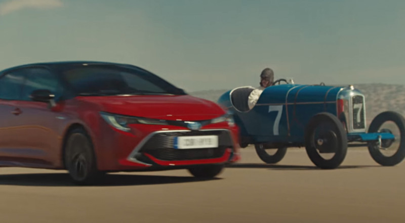 Quelle est la musique de la pub Toyota Corolla 2019 ?