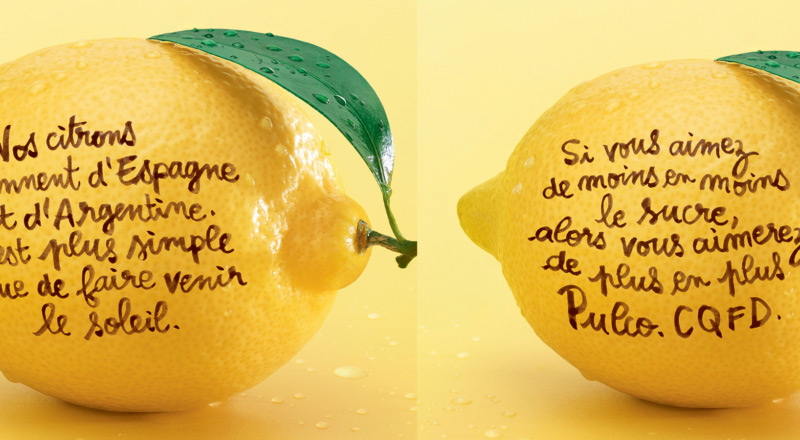 Pulco, la vérité citron rien