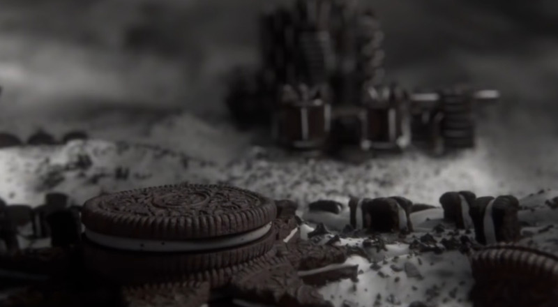 Quand Oreo recrée le générique de Game of Thrones