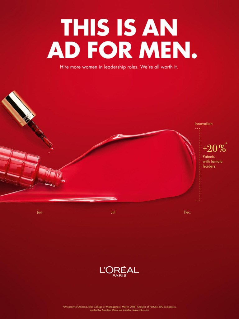 L’Oréal démonte les clichés dans cette publicité pensée pour les hommes