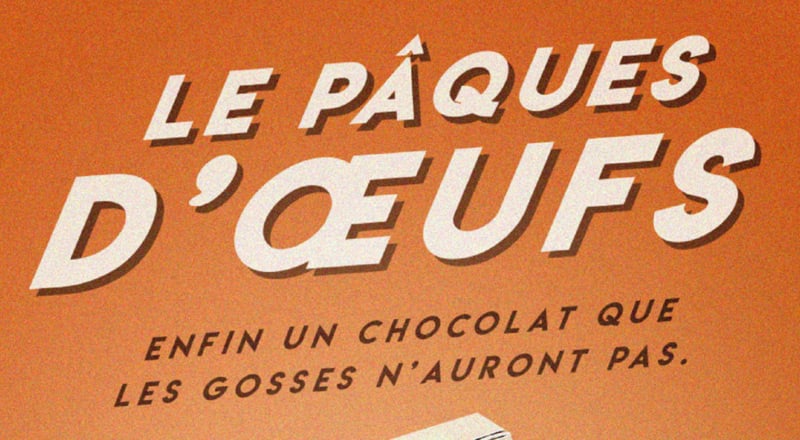 Frichti prive les enfants de chocolats pour Pâques