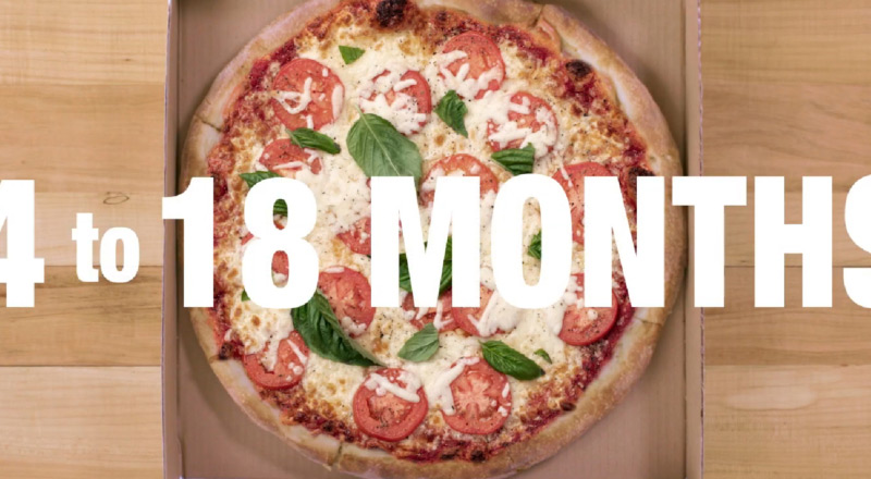 Mais pourquoi ce service de livraison de pizzas vante-t-il sa lenteur ?