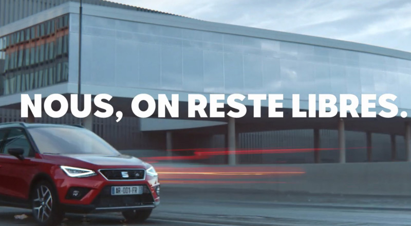 Quelle est la musique de la pub SEAT 2019 ?