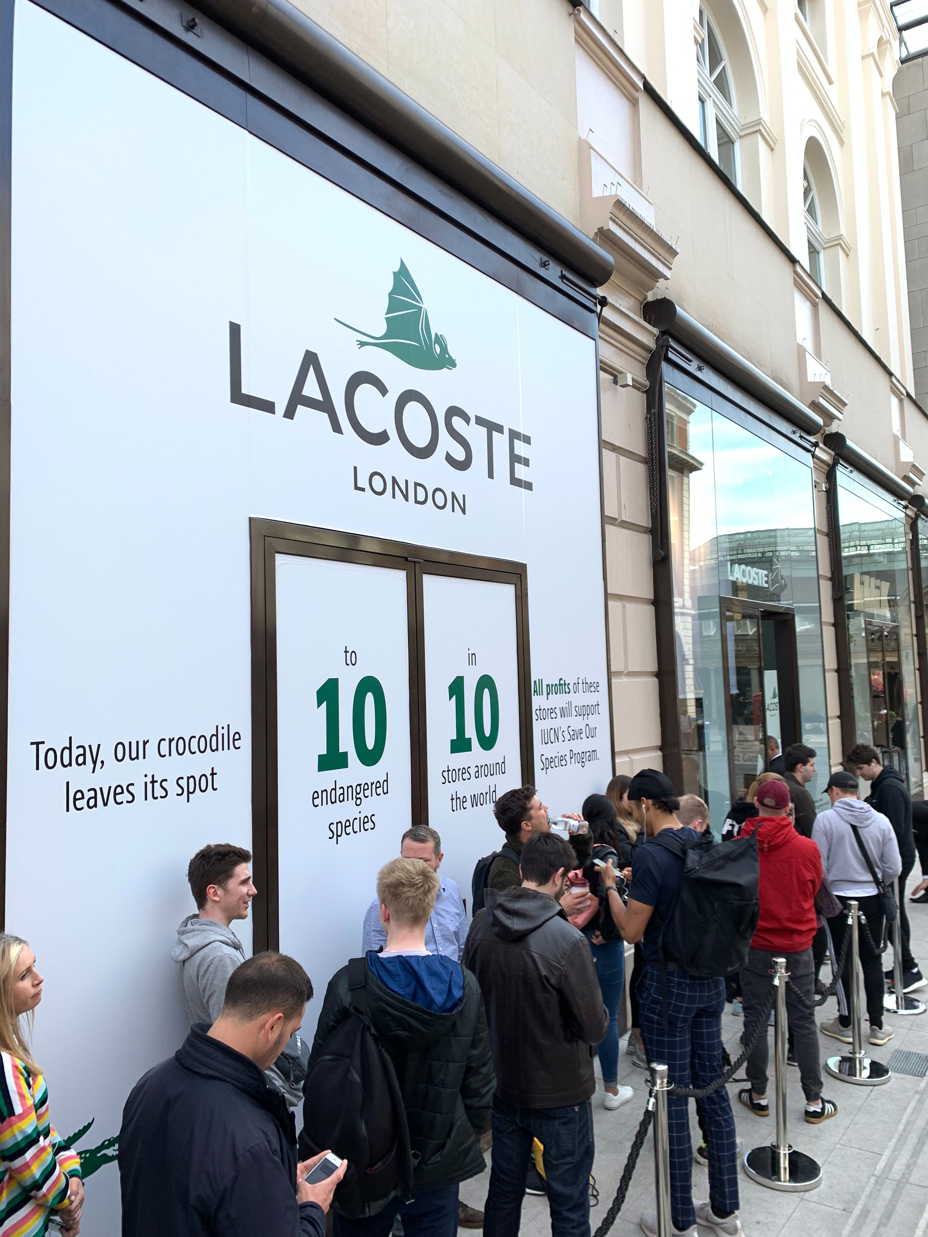 Lacoste Limited Edition Save Our Species | museosdelima.com
