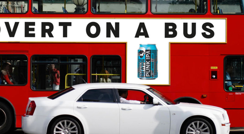 La bière BrewDog diffuse la publicité la plus honnête au monde