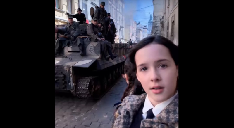 Que posterait sur Instagram une jeune fille victime de la Shoah ?