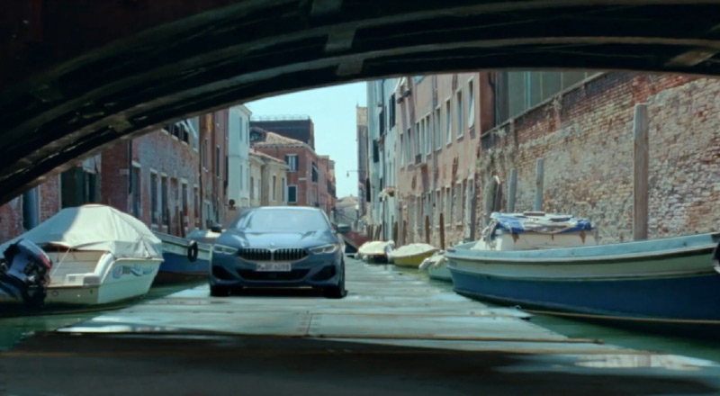 Quelle est la musique de la pub BMW Série 8 2019 ?