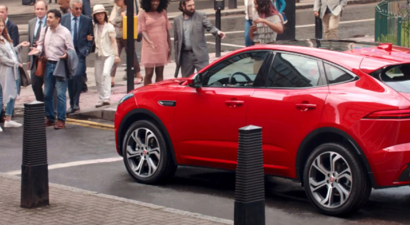 Quelle est la musique de la pub Jaguar E-Pace 2019 ?