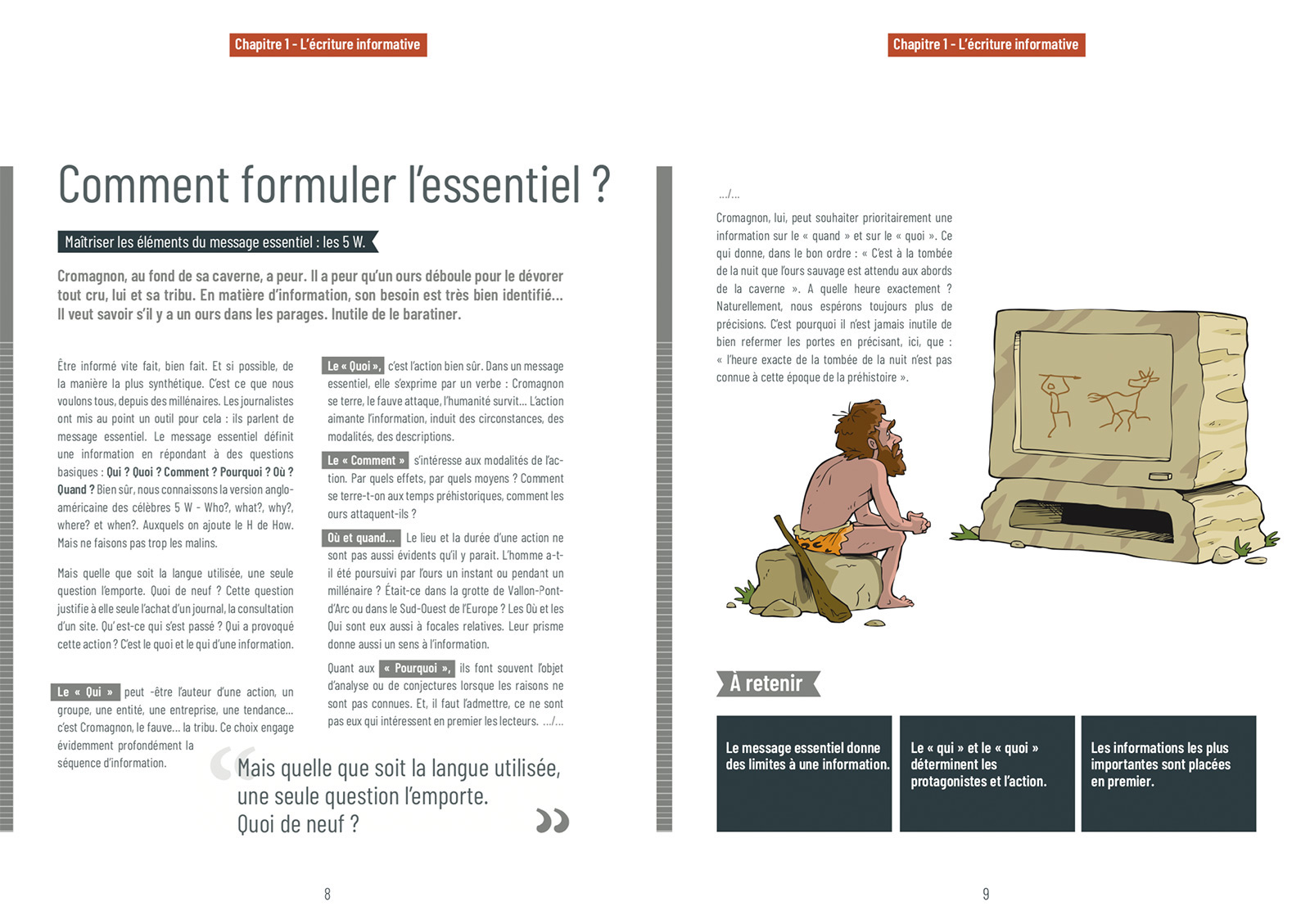 Comment écrire pour être lu ? L’indispensable livre blanc du CFPJ – La
