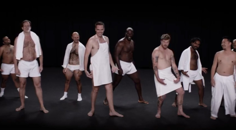 Dollar Shave Club imagine une chorégraphie qui célèbre la beauté des papas