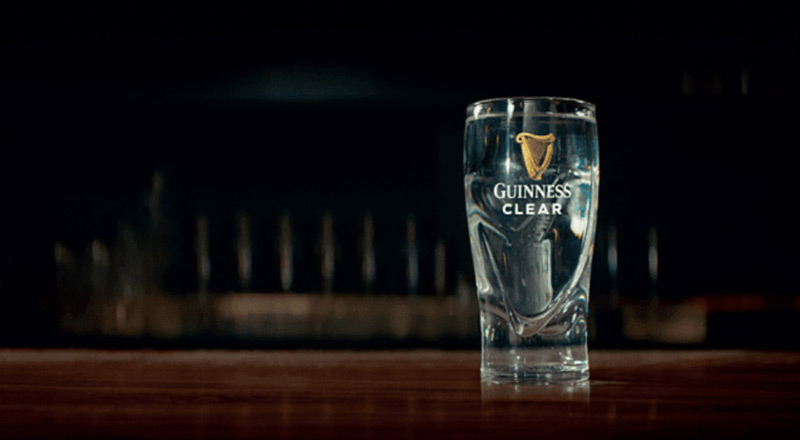 Quand Guinness fait la promotion de l’eau