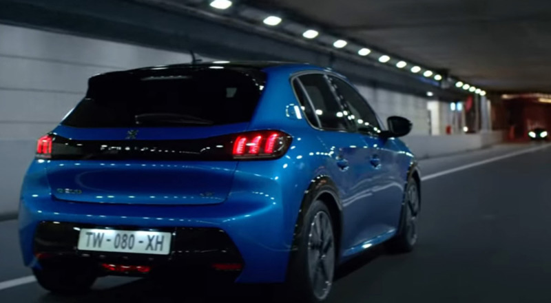 Quelle est la musique de la pub Peugeot e-208 2019 ?