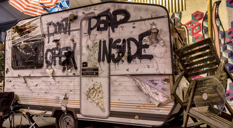 Et si vous viviez vraiment (dans) une bande-annonce ?