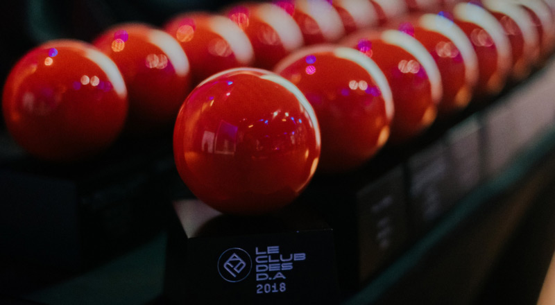 Le palmarès du Club des DA 2019