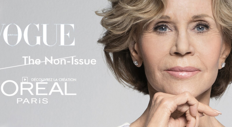 Comment L’Oréal rend les femmes de plus de 50 ans visibles dans les médias