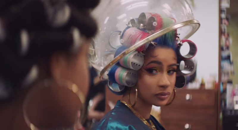 Reebok et Cardi B dévoilent une nouvelle campagne surprenante