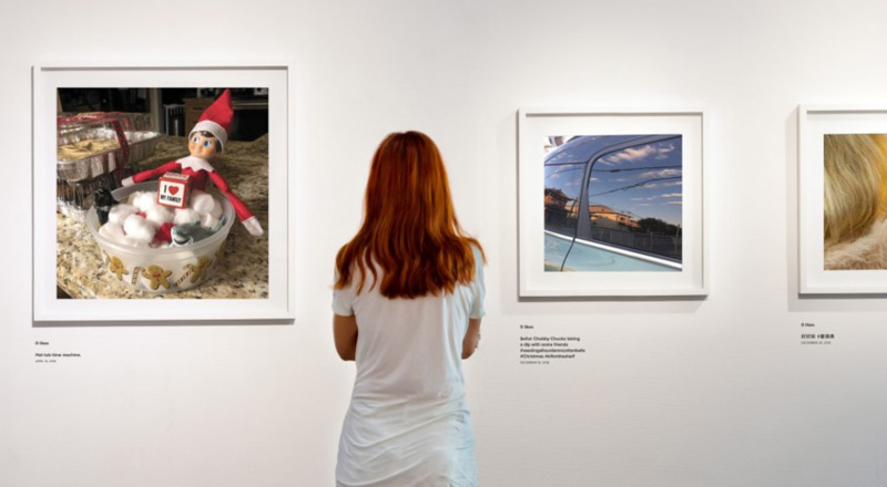 Kahlúa célèbre les photos à 0 like sur Instagram dans une exposition