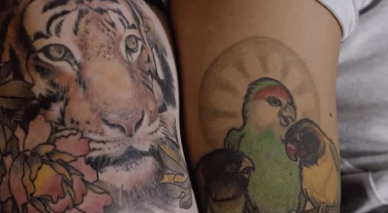Et si nos tatouages prenaient vie ?