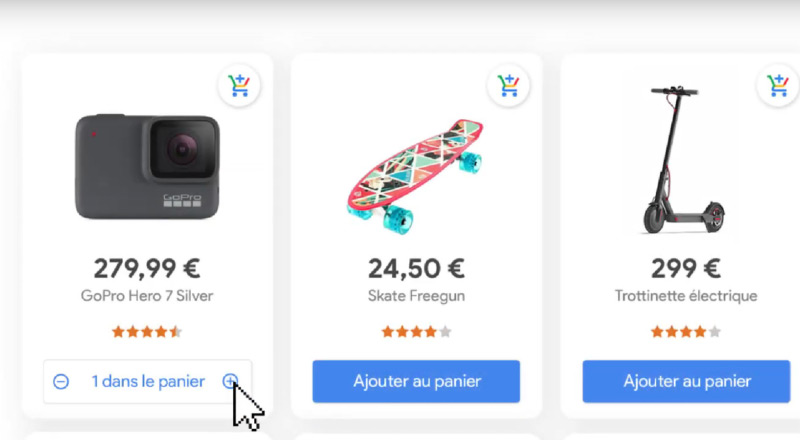 Musique de la pub “Acheter sur Google” 2019