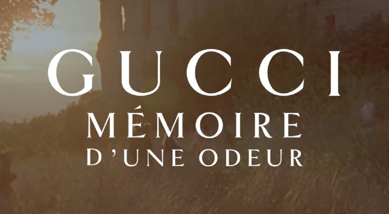 Musique de la pub Gucci 2019 : parfum Mémoire d’une Odeur