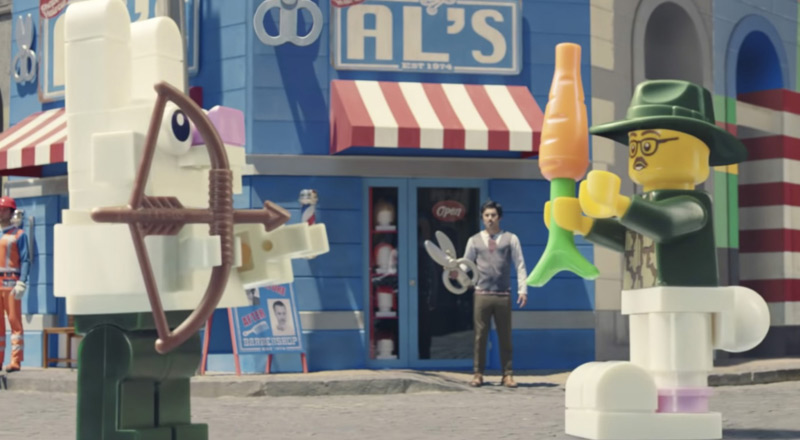 Musique de la pub LEGO 2019